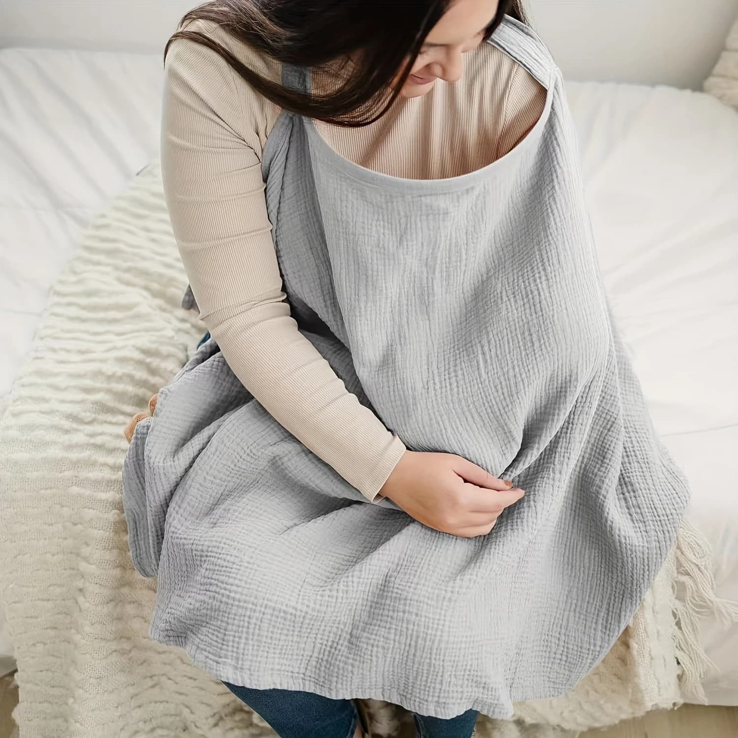 Breathable Nursing Cover Scarf