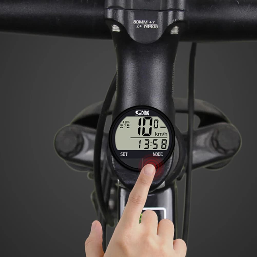 Bike Computer Speedometer with Screen