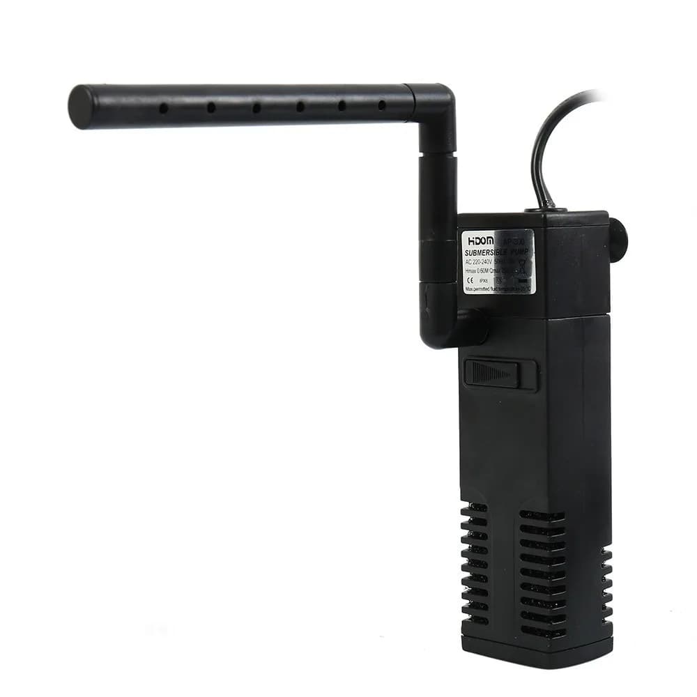 Internal Aquarium Filter with Pump