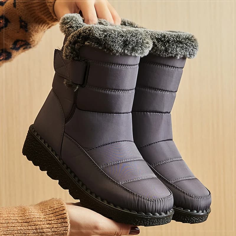 Women's Waterproof Winter Combat Boots