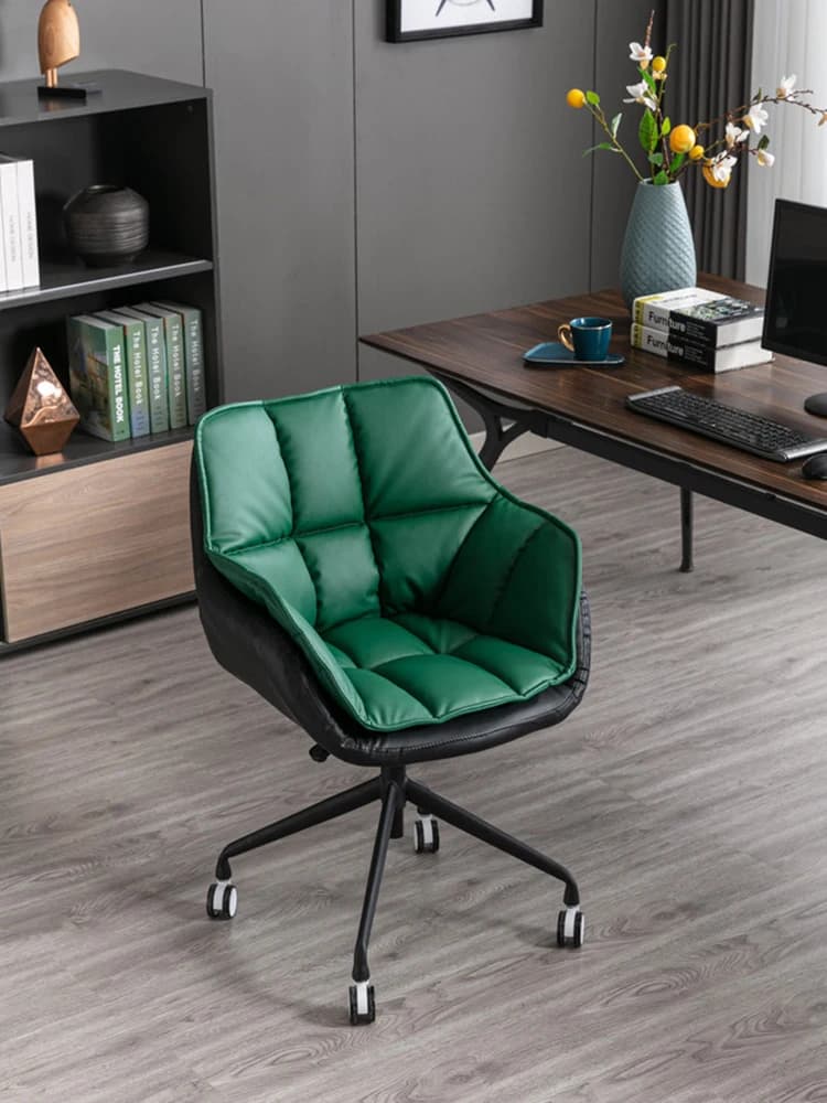 Office Computer Chairs,Furniture,Home Living Room,Comfortable Sitting,Lifting,Rotating Desk Stool,Bedroom Back Sofa Chair