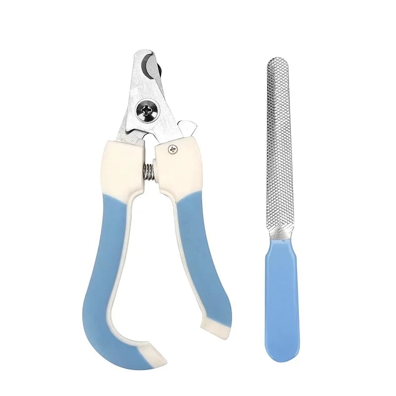 Pet Nail Clipper with Nail File