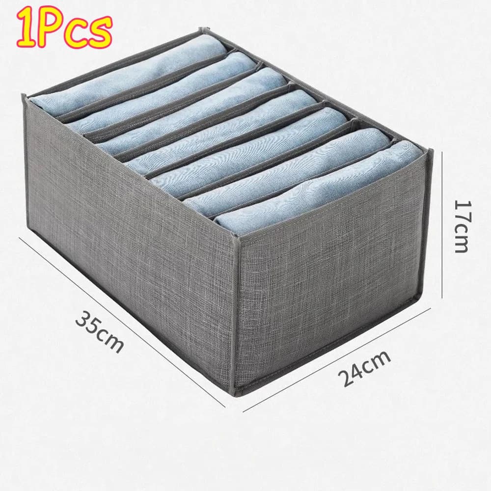 Foldable Closet Storage Box