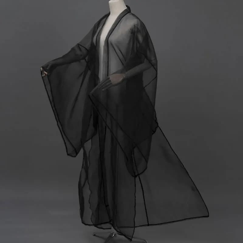 Women's Chiffon Hanfu Cloak Overcoat