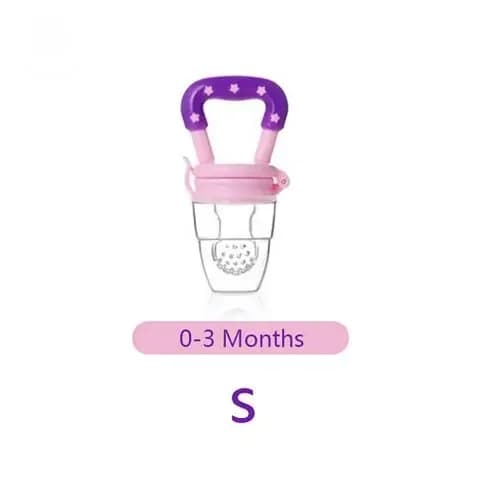 Feeding Safe Baby Supplies Nipple Teat Teethers New Kids Teethers Nipple Fresh Food Nibbler Feeder Ring Baby Dummies Teethers