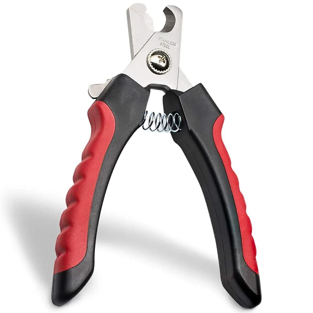 Dog Nail Clippers with Quick Sensor Safety Guard