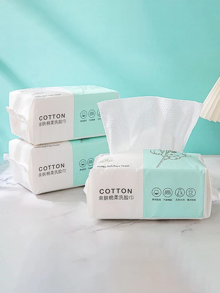Soft Cotton Washcloths for Face 70 Pack