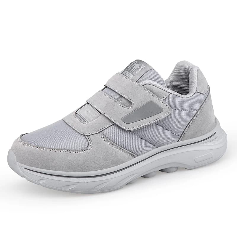 Men's Diabetic Shoes for Elder Orthopedics Feet Swollen Adjustable Walking Shoe Casual Sneakers Elderly Foot Pain Relief