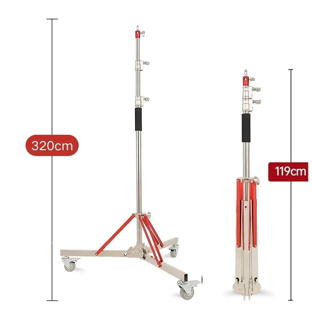 Stainless Steel Tripod Lifting Stand