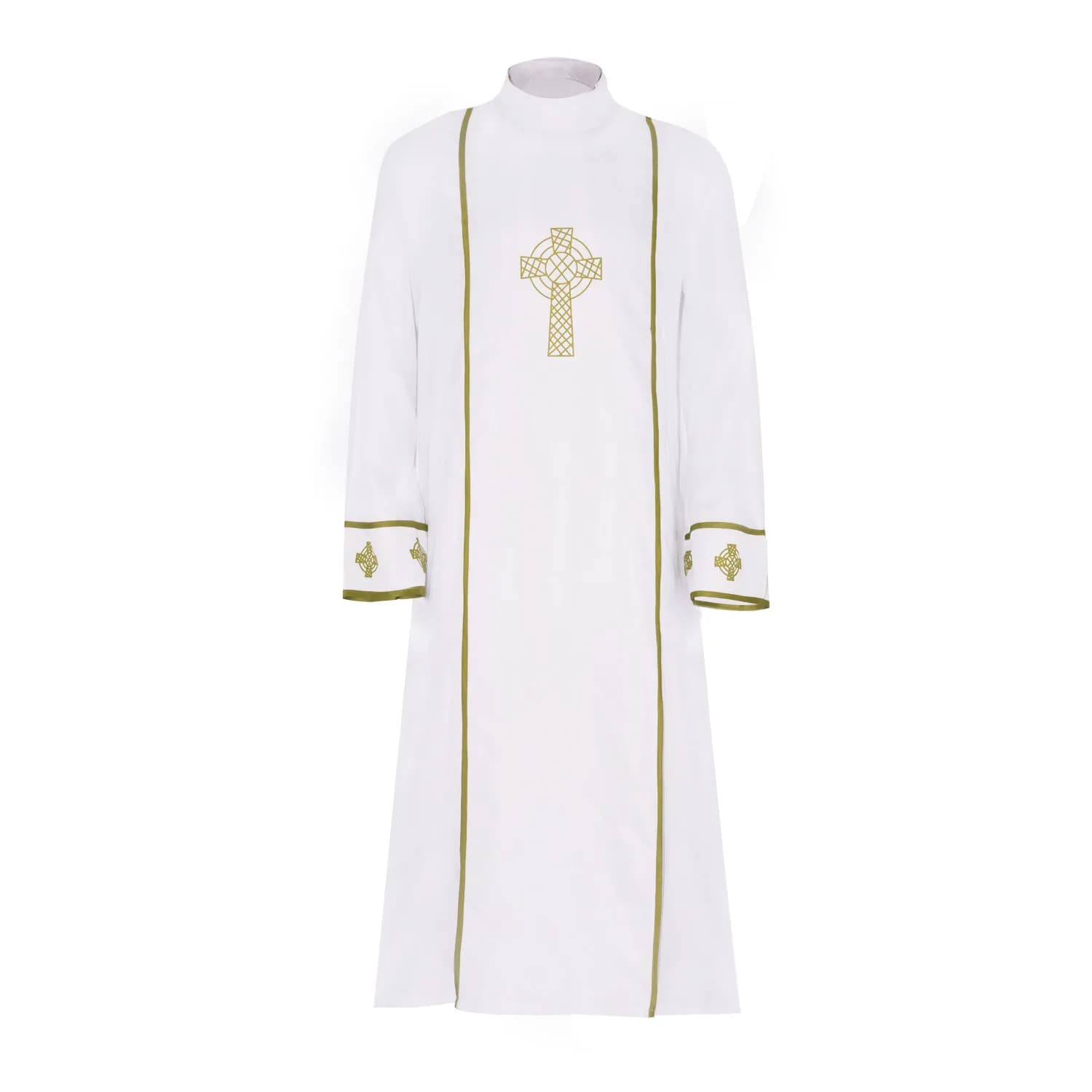 Priest Robe with Celtic Cross Embroidery