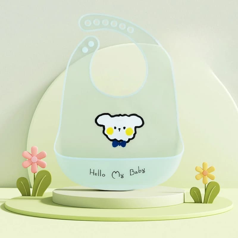 Cute Cartoon Animal Waterproof Baby Bib