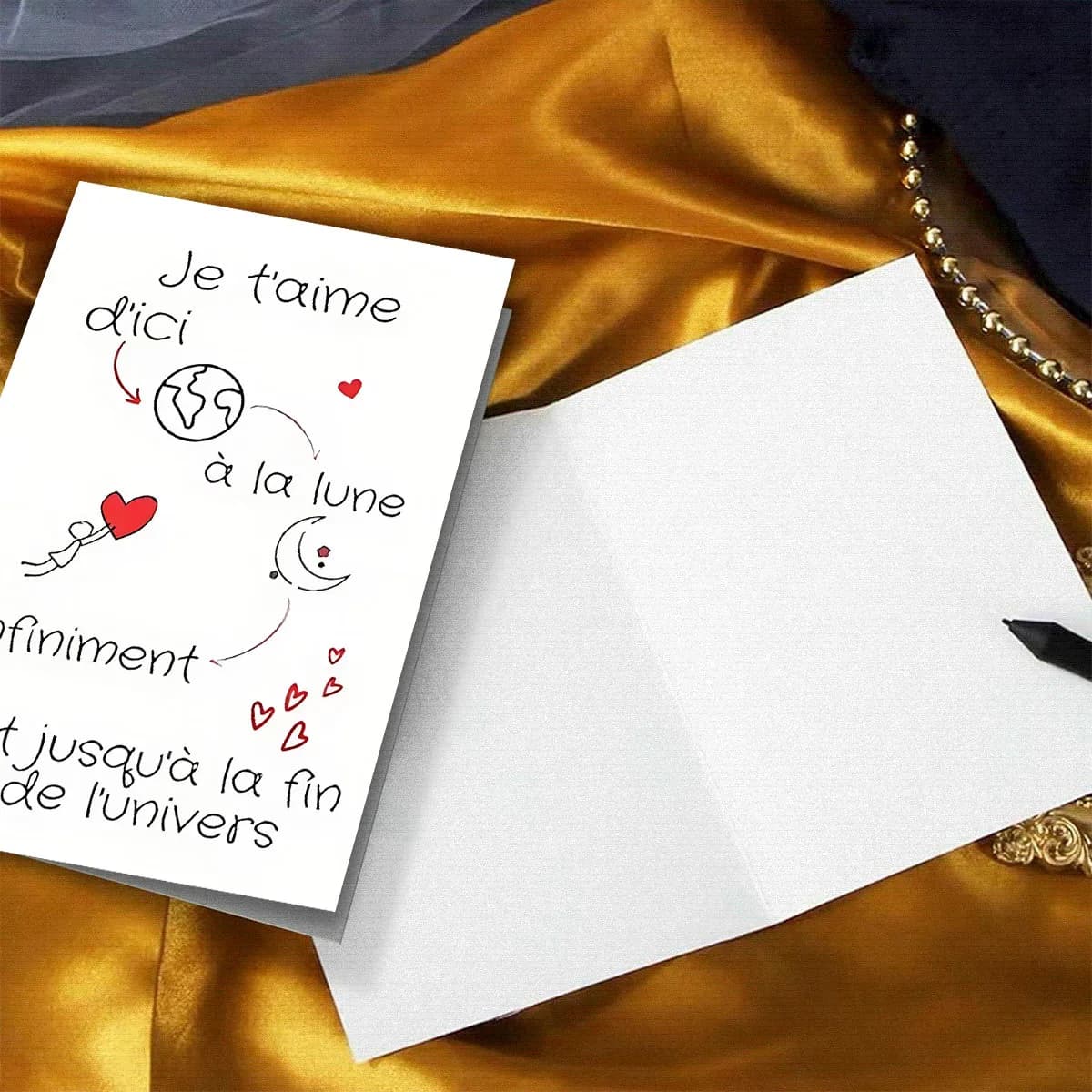 A Valentine's Day card is the perfect Valentine's Day gift for a boyfriend, girlfriend, and husband.