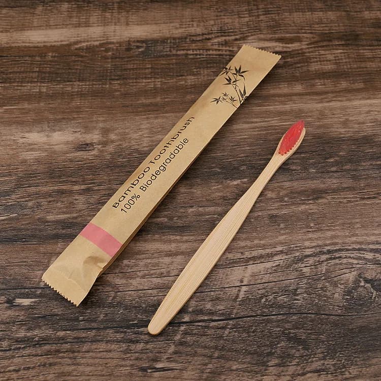 Bamboo Toothbrush with Soft Bristles