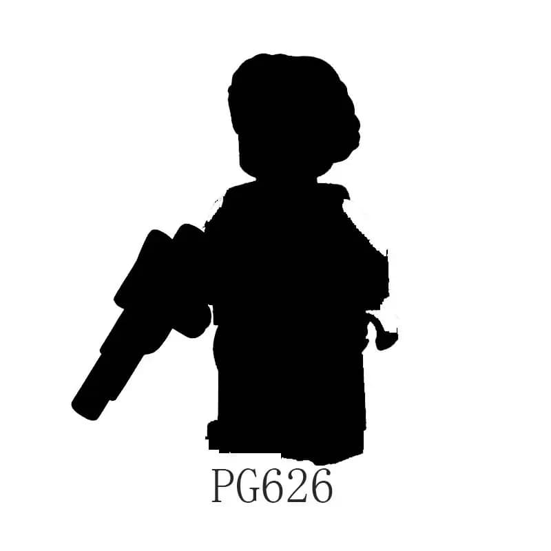 Collectible Building Block Figures Set