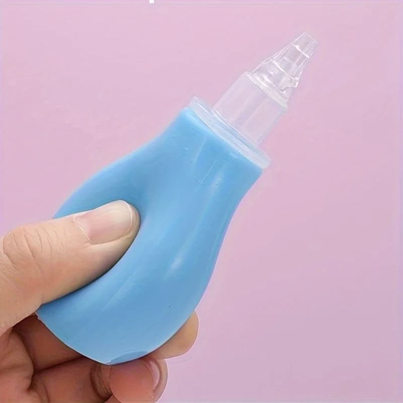 Baby Hygiene Care Kit with Nasal Aspirator and Nail Clipper