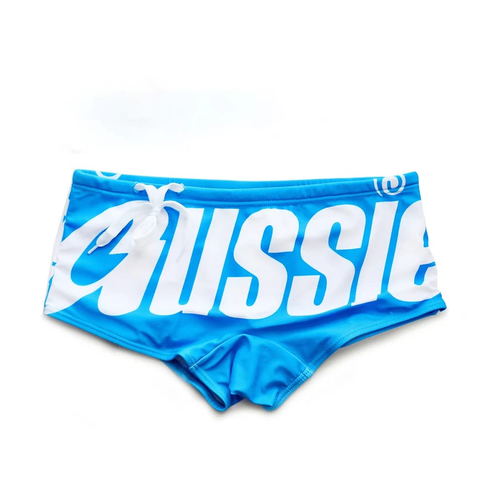 Men's Low-Rise Swim Trunks