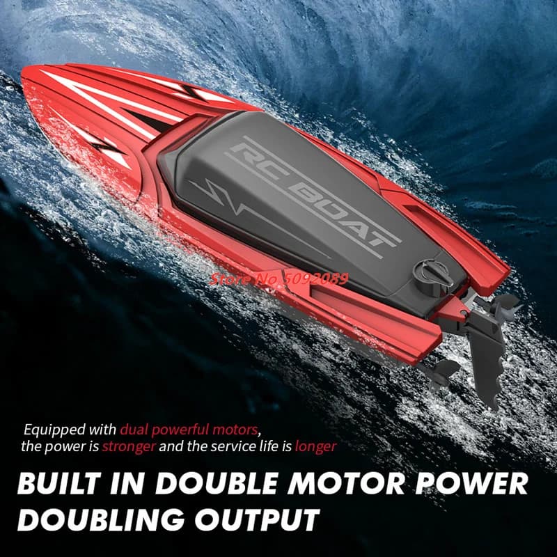 RC Racing Speedboat 35CM Remote Control
