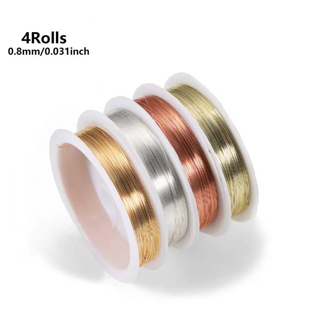 Brass Beading Wire for Jewelry Making