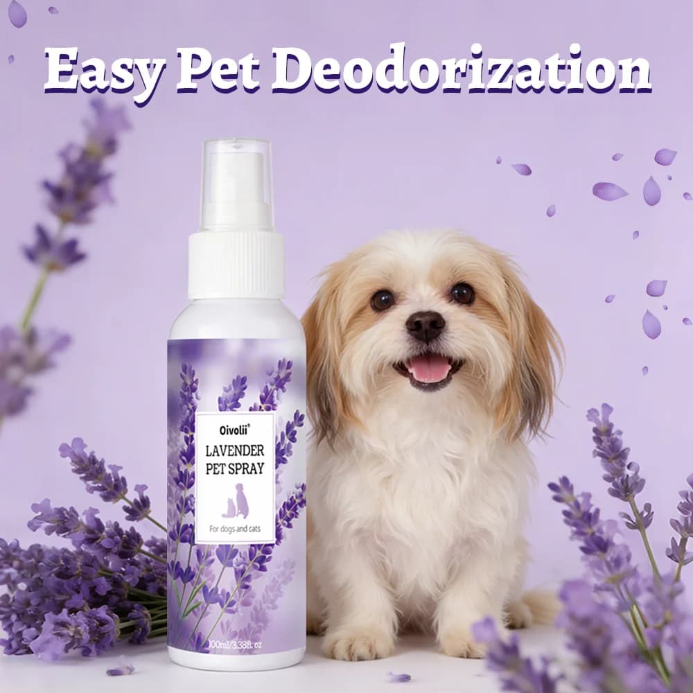 2-in-1 Dog Shampoo & Conditioner Lavender