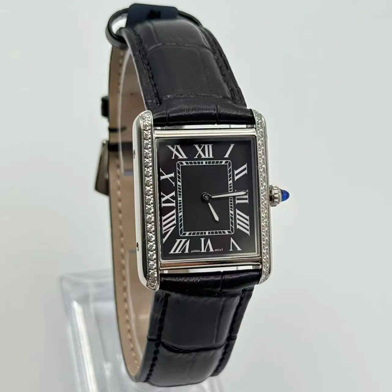 Women's Diamond Watch with Japanese Movement