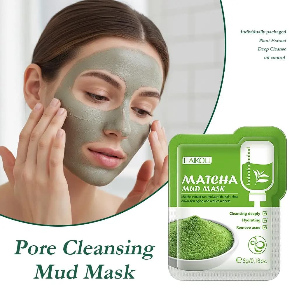 Mud Sheet Facial Mask