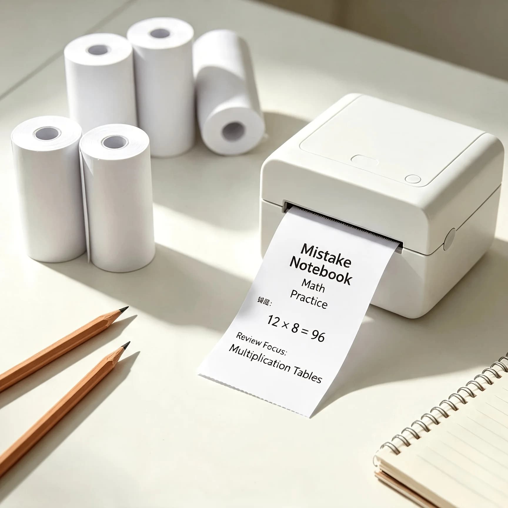 Thermal Receipt Paper Roll for POS Printers