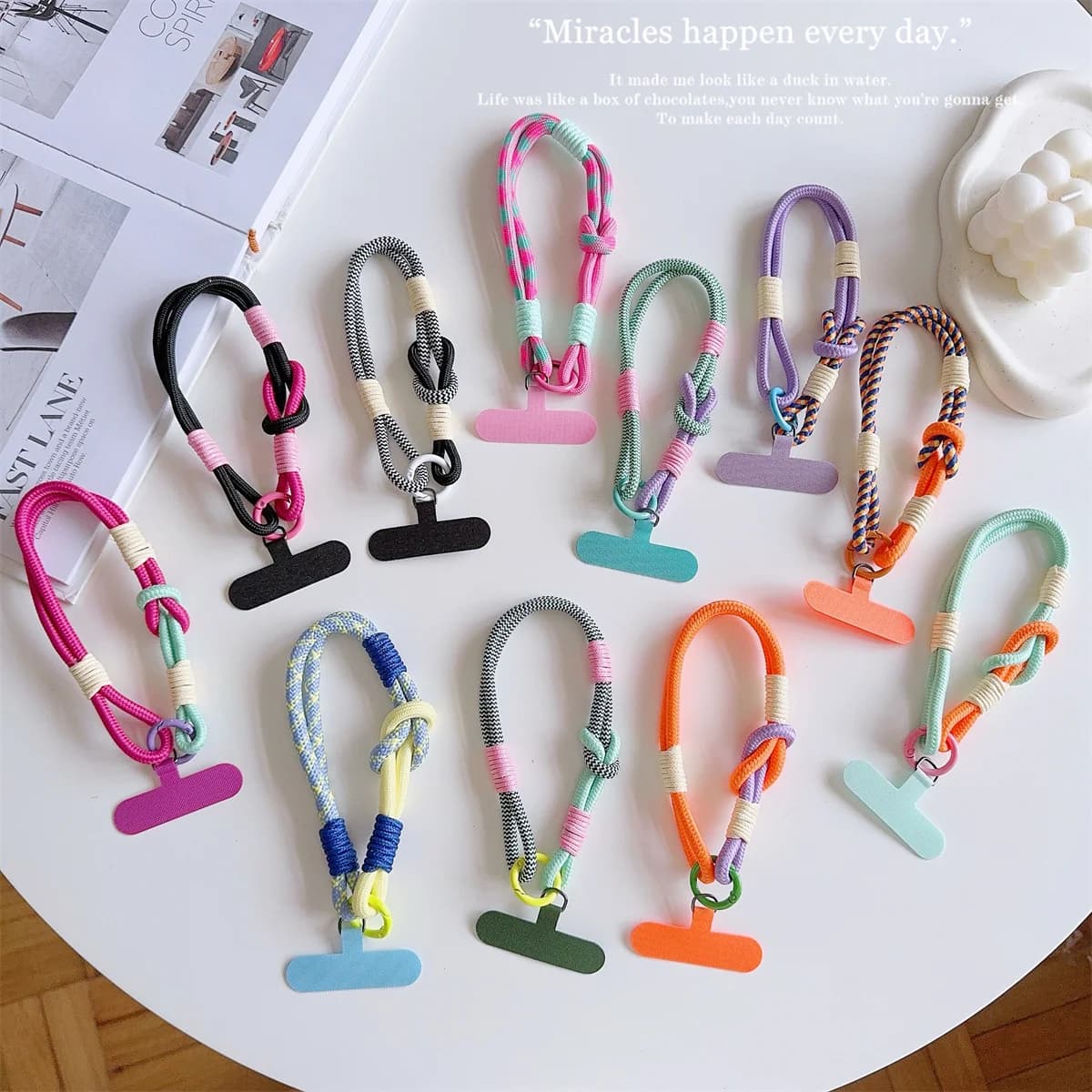 Phone Lanyard Wrist Strap with Case Connector