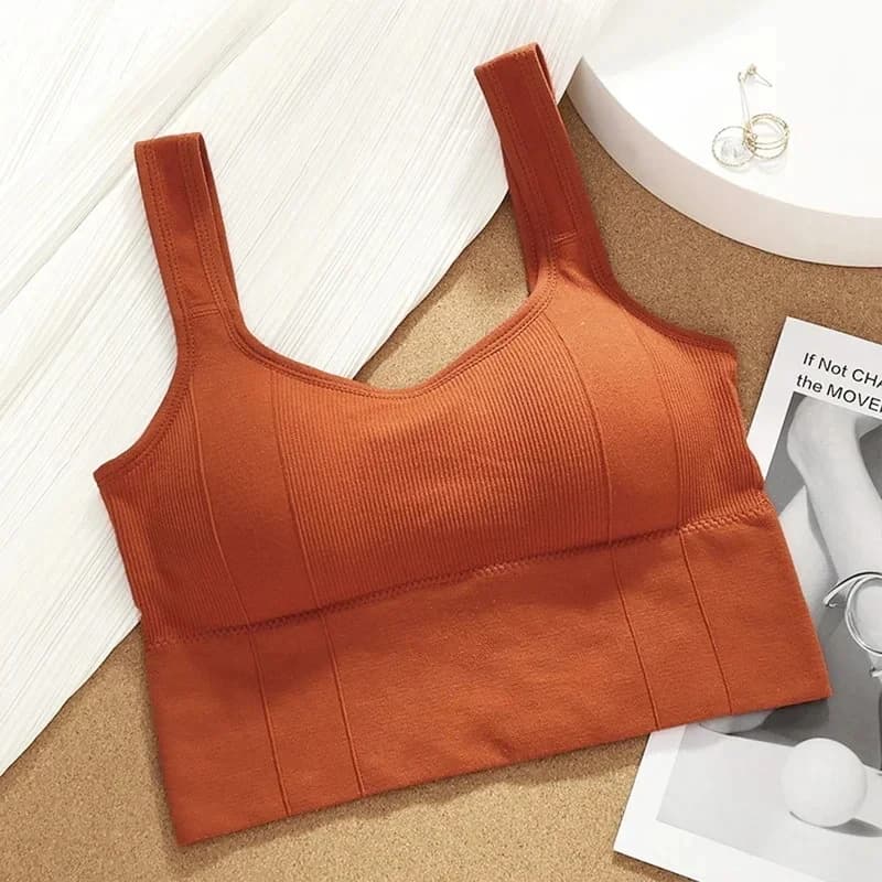 Breathable Seamless Sports Bra