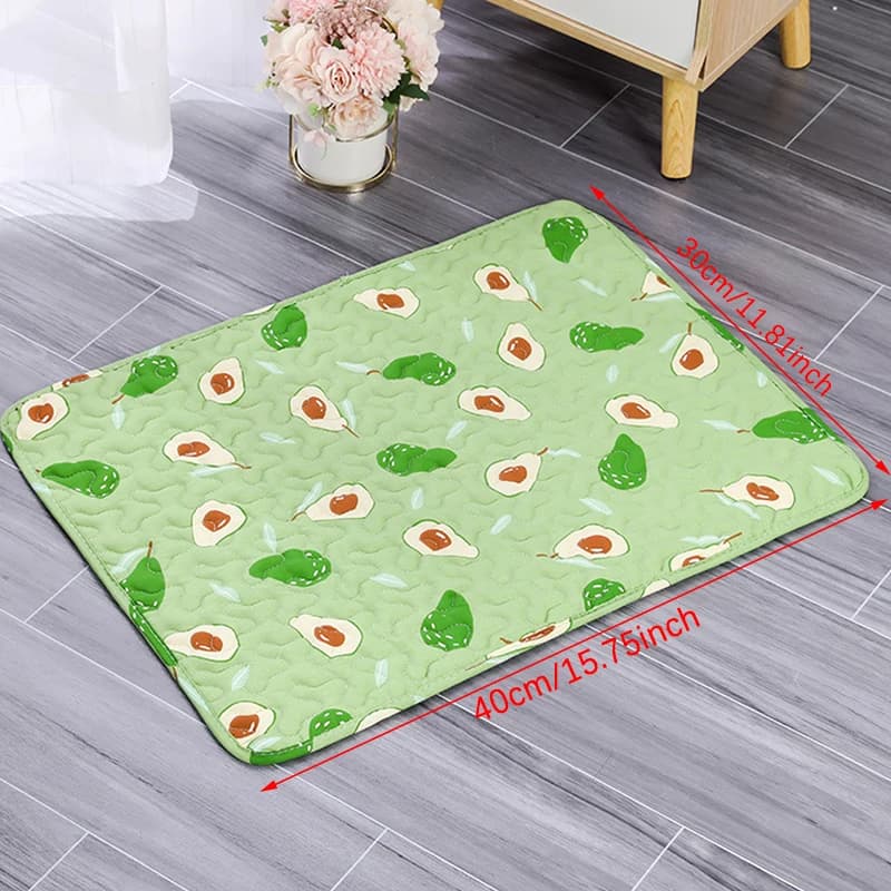 Washable Pet Pad With Waterproof Backing