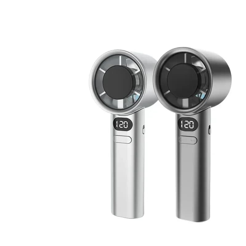 Mini Handheld Fan with 4 Speeds