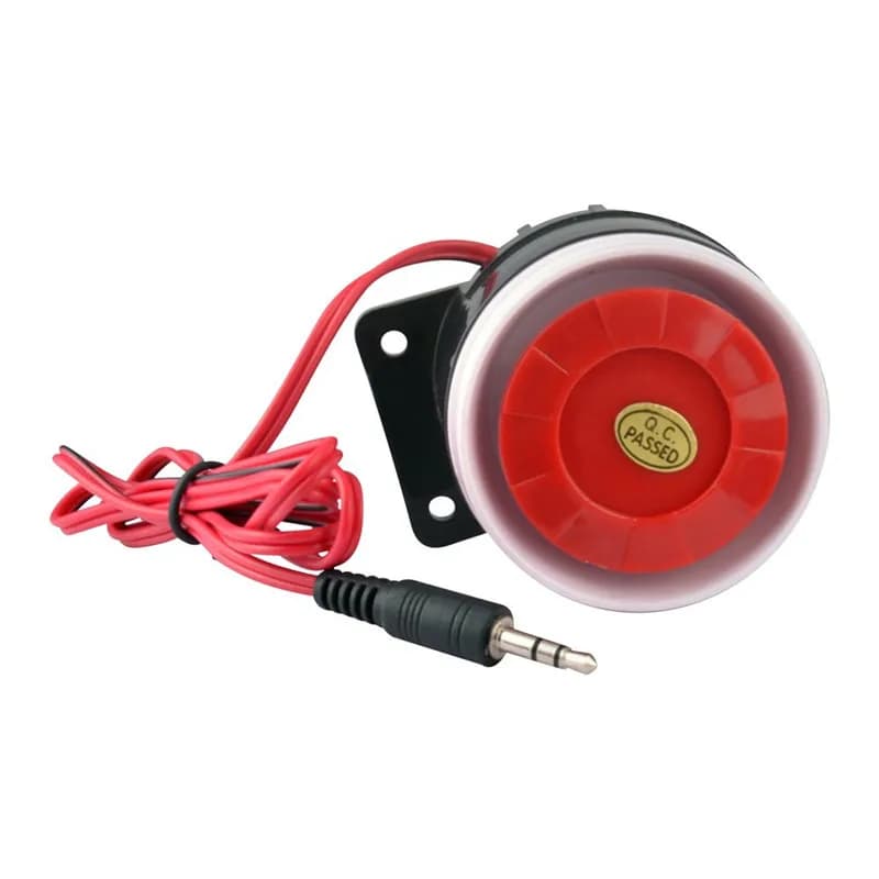 120dB Wired Indoor Alarm Siren