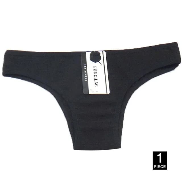 Cotton Bikini Briefs for Women