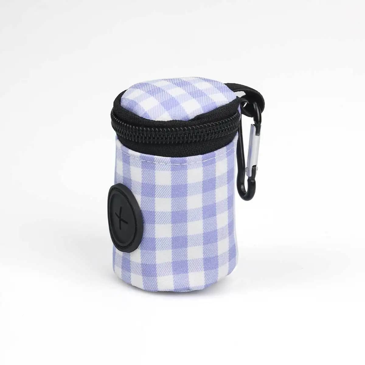 Checkered Pet Waste Bag Holder