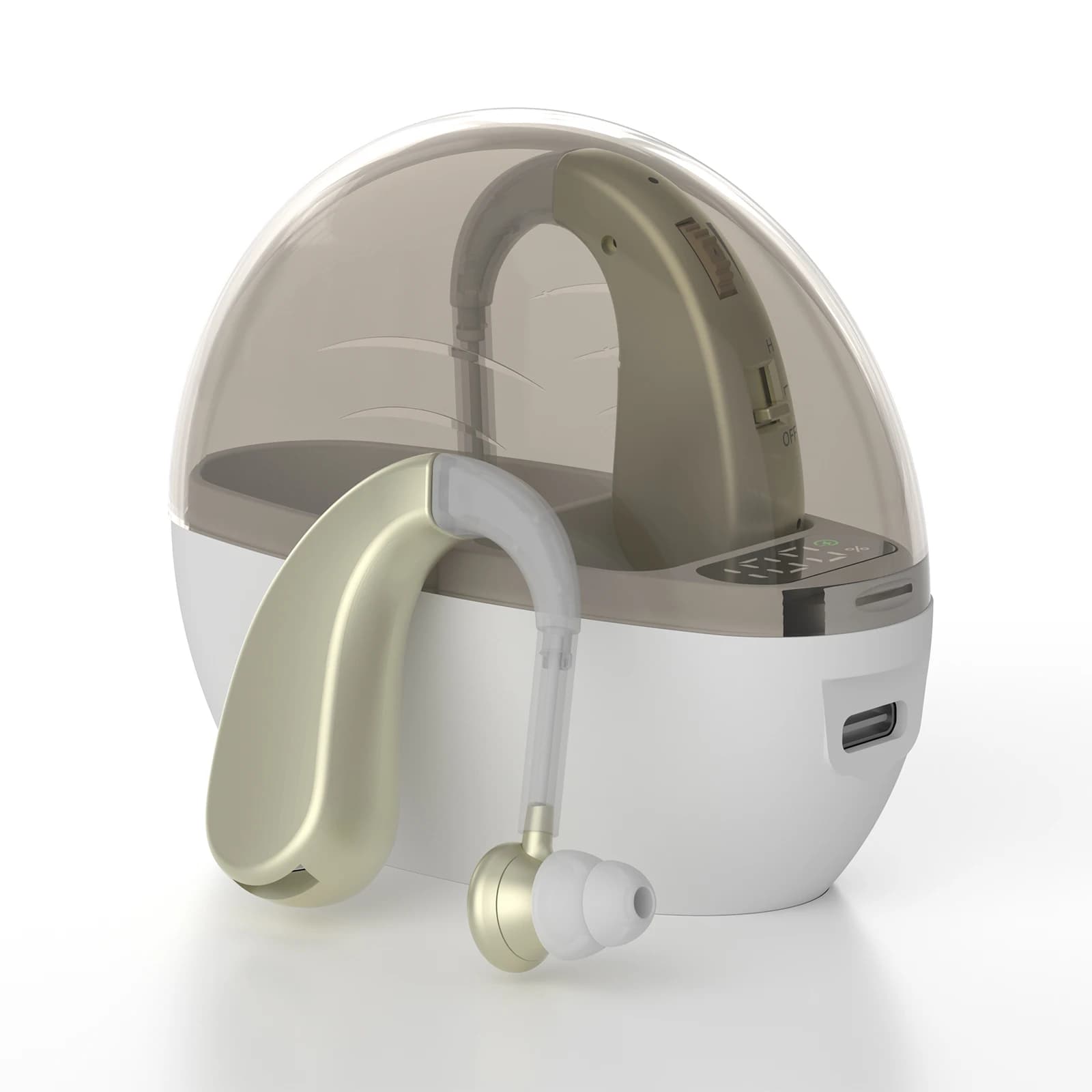 Auxiliary Sound Amplifier Headphones