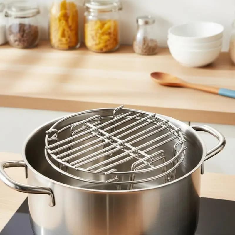 Stainless Steel Steamer Rack