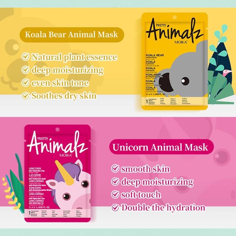 Hydrating Collagen Face Mask Sheet