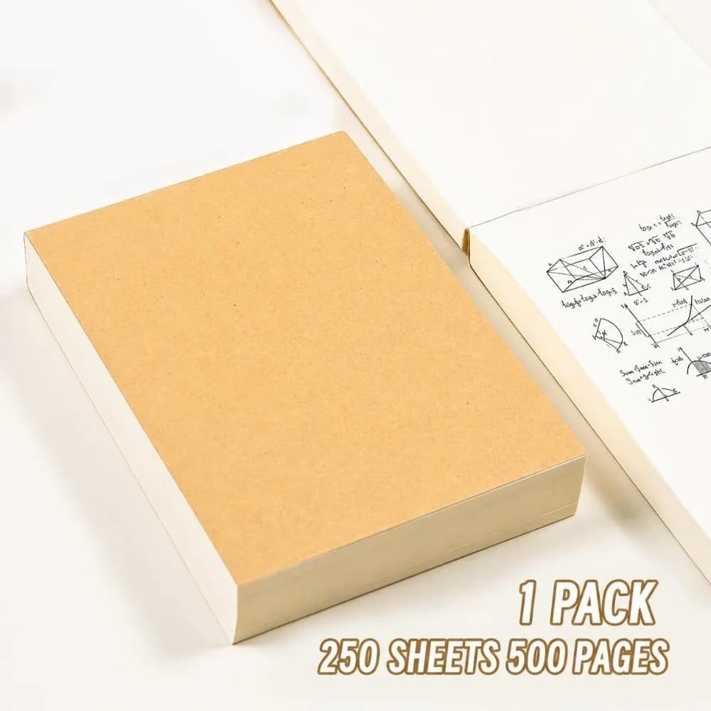 Tear-Off Sketch Pad Notebook