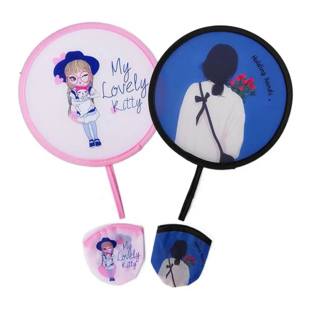 Portable Collapsible Flying Disk Fan