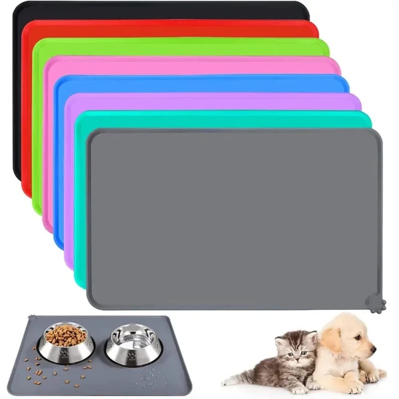 Pet Bowl Feeding Mat
