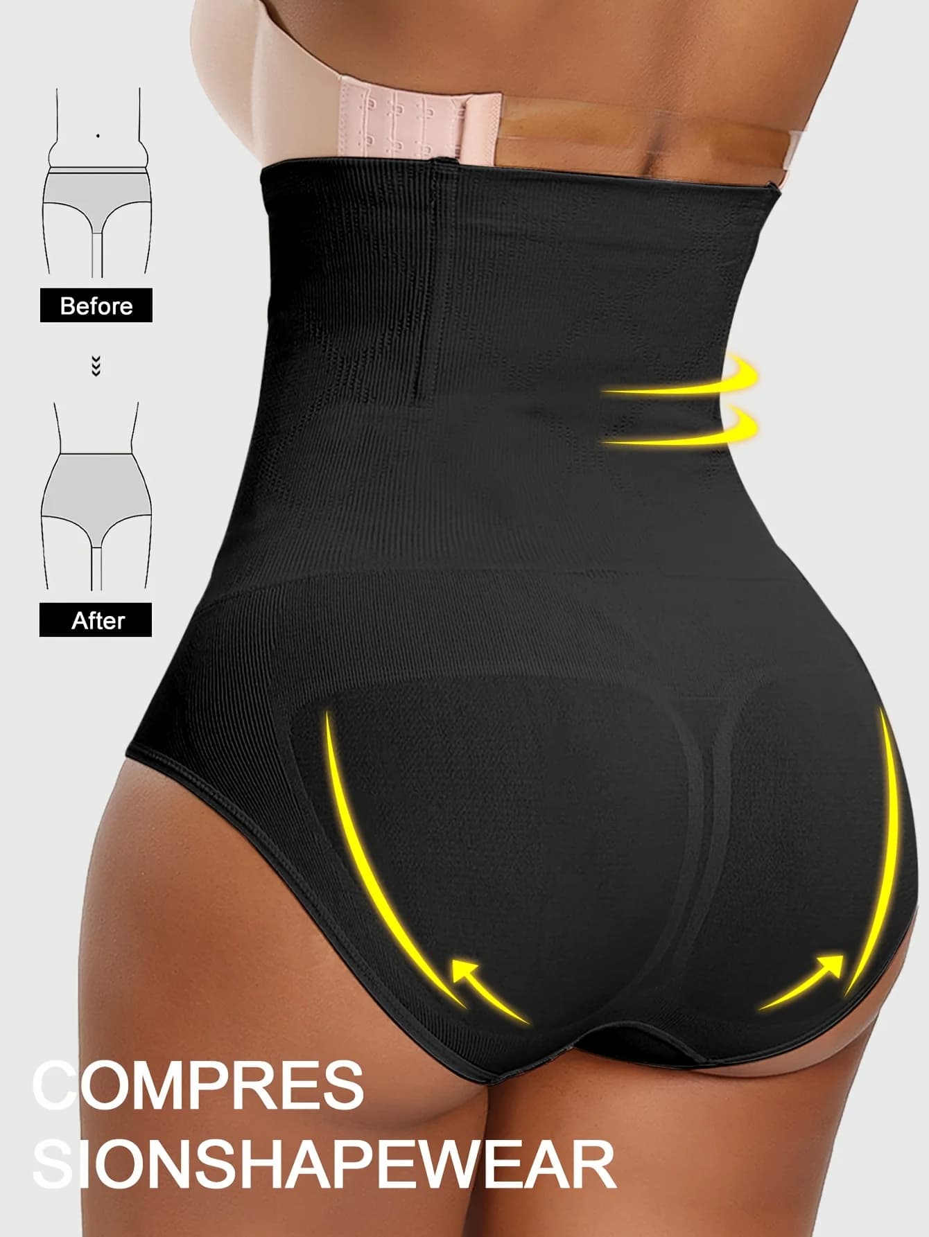 High-Waisted Shaping Briefs