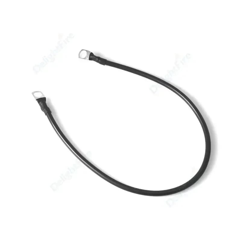 Battery Cable Silicone Wire with Ring Lugs