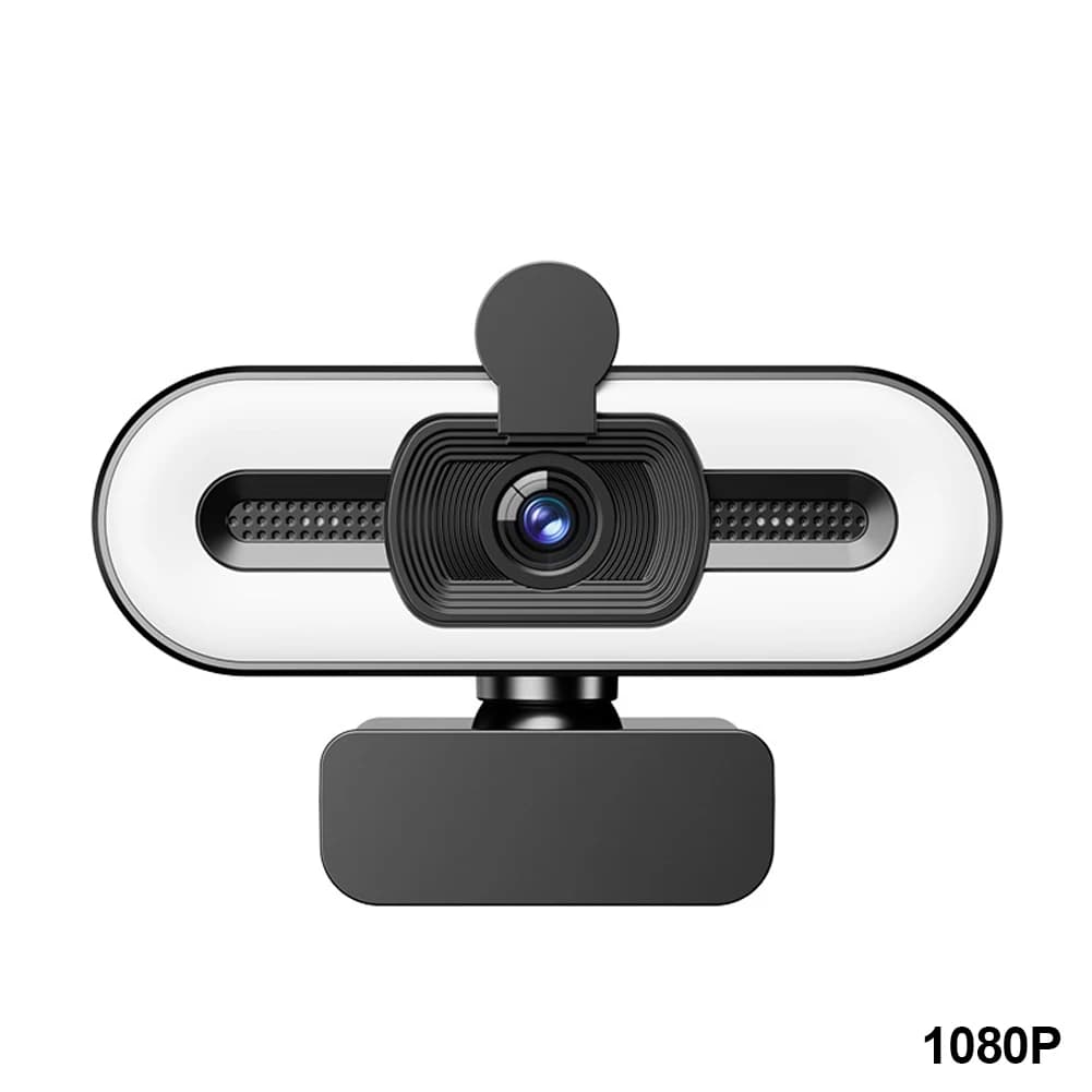 Full HD 1080P 2K 4K Webcam with Microphone PC Laptop Auto Focus Webcam Live Streaming Flexible Live Broadcast and Light Webcams