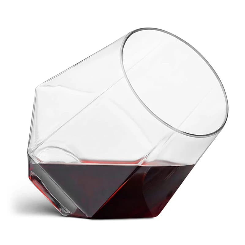 360ml Plastic Wine Glasses