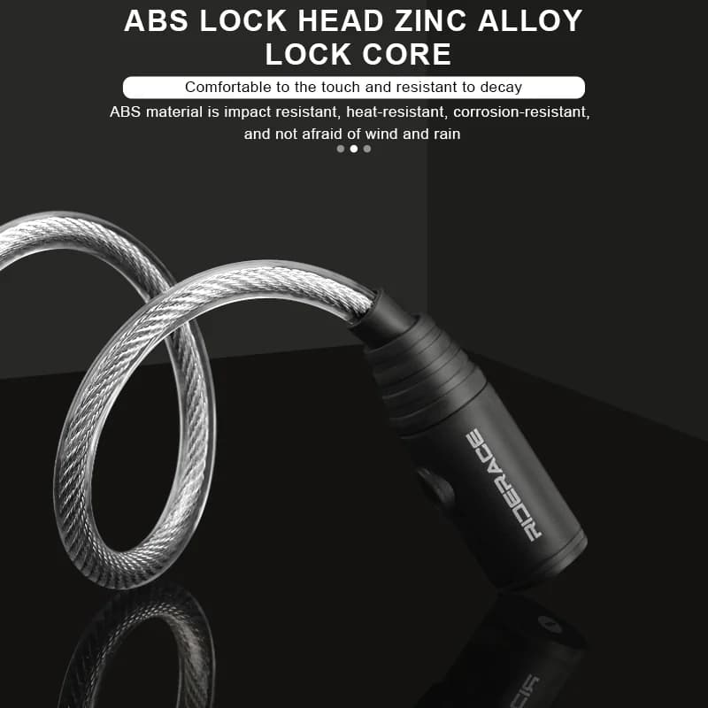 High Security Cable Bike Lock