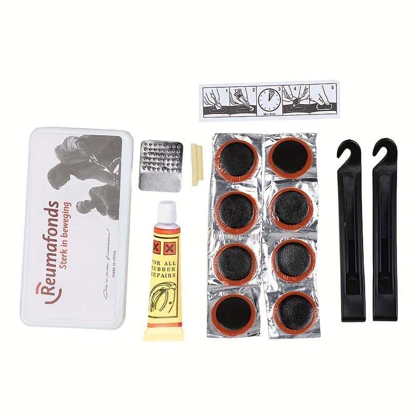 Portable Bicycle Tire Repair Kit