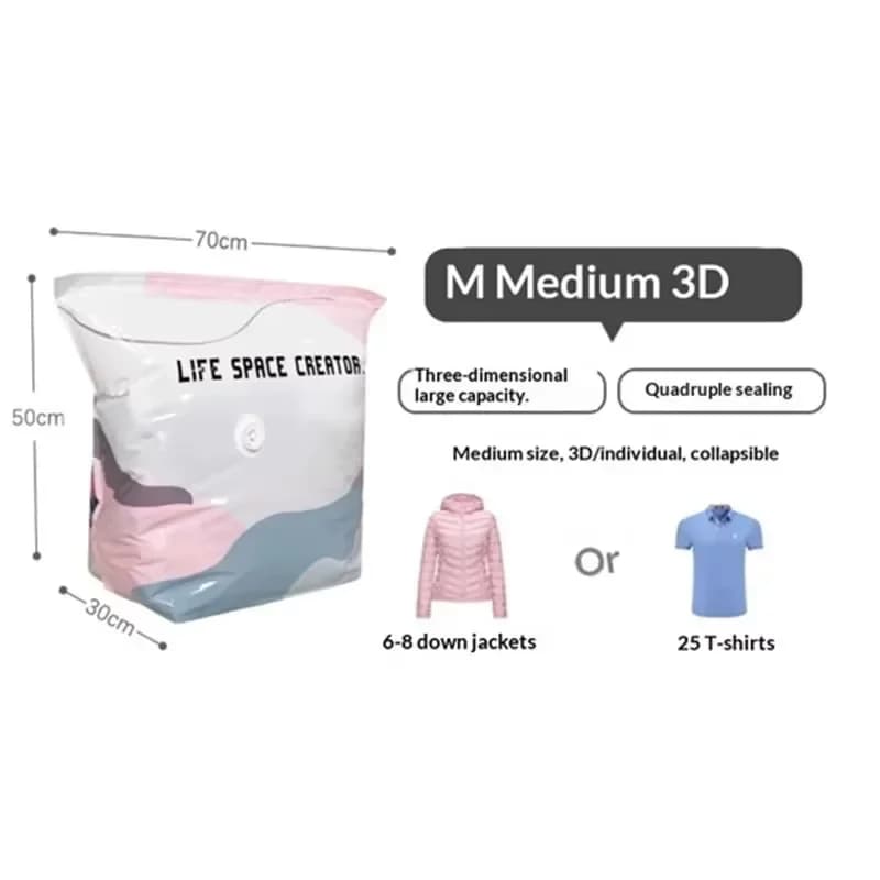 Large Vacuum Storage Bag