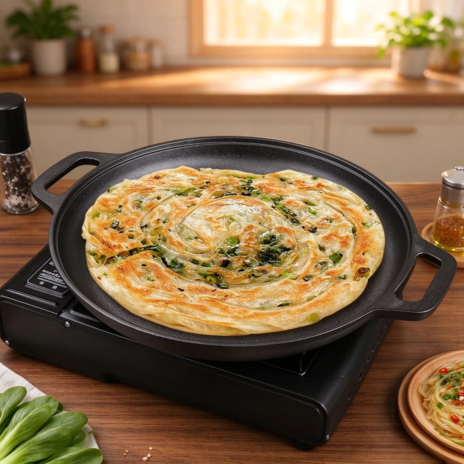 Cast Iron Skillet Pan