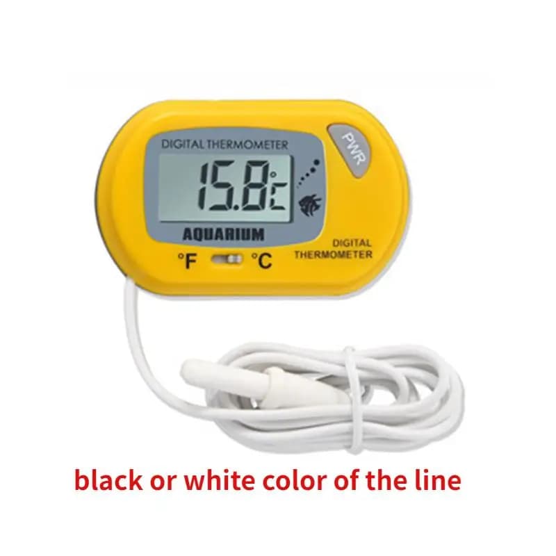 Digital Aquarium Thermometer with Suction Cup