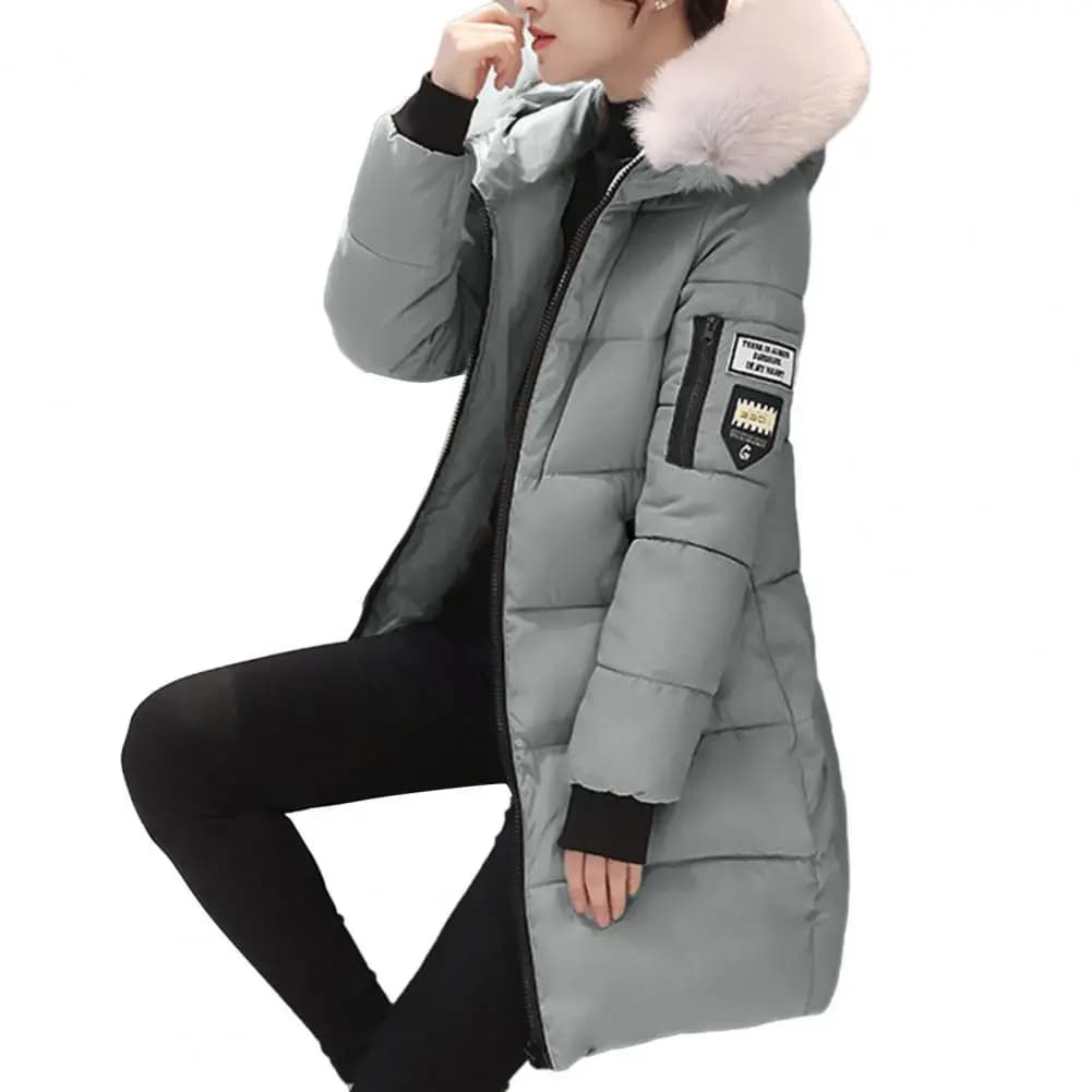 Women's Hooded Winter Cotton Parka