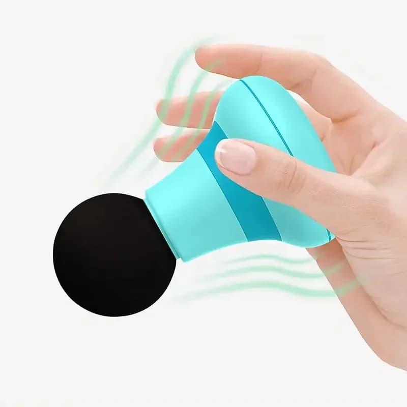 Massage Gun Mini Massager Gun 35DB Ultra Quiet Portable Electric Handheld Body Massager Type-C Charging
